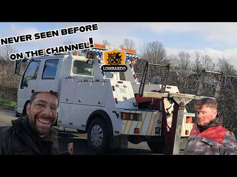 RECOVERY IN THE ISUZU | #gcalombardo