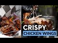 Sweet Sesame BBQ Sauce Chicken Wings Simple Recipe Street Food