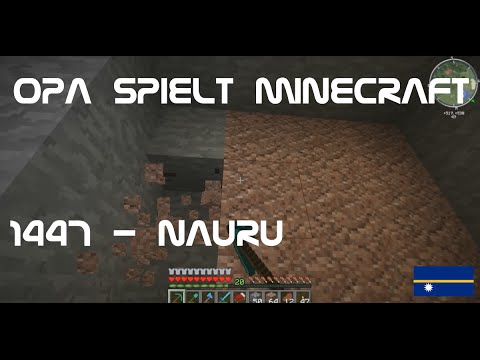 Opa spielt Minecraft 1447 - Nauru