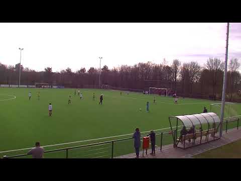 Zwaluw VFC JO10-1 - BZS JO10-1 1e helft 31-3-2018 Zuid 1 Hoofdklasse 2 seizoen 2017-2018