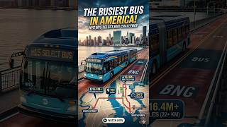 The Busiest Bus in America: NYC M15 Select Bus Challenge! 🇺🇸