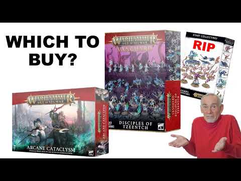 Vanguard Tzeentch: A Change for the Worse??  Pricing and Value Overview