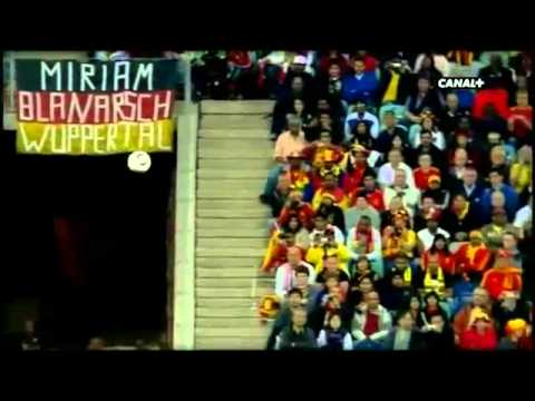 Gol de Puyol a Alemania en el Mundial