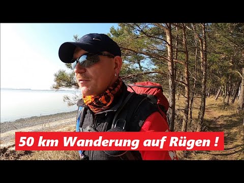 50 Kilometer Wanderung auf Rügen  ! Schönes Wetter und falsche Schuhe !