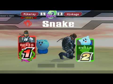 Return to Subspace: Singles - Mikeray vs Hinkage - Winners Semis