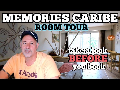 MEMORIES CARIBE ALL INCLUSIVE RESORT CUBA - 2 ROOM TOURS AND A QUESTION