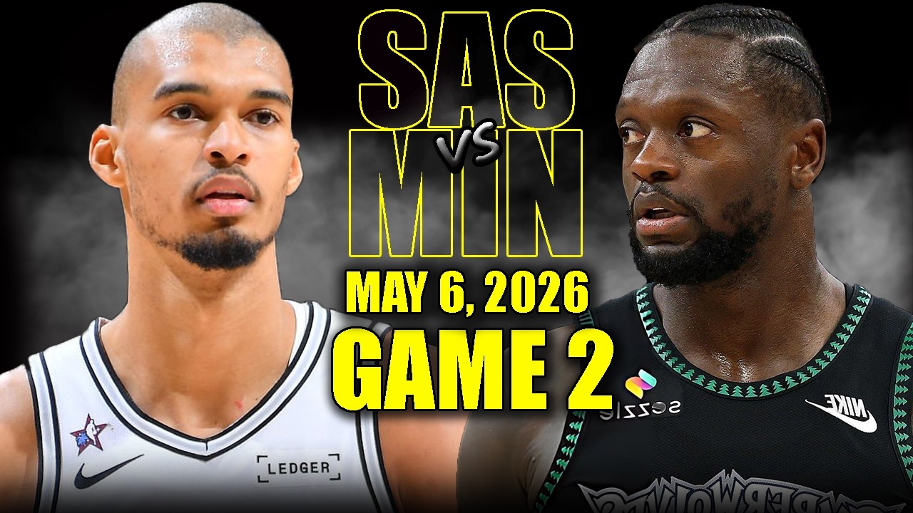 🏀 [NBA] 샌안토니오 스퍼스 vs 미네소타 팀버울브스 하이라이트