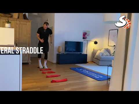 U14/U16 Swans-Training, Dienstag, 31. März mit Daniel Friedrich, Enis Murati & Lukas Schartmüller