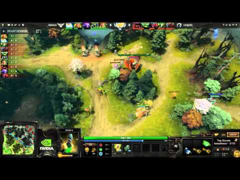 [Thai] ESL One Manila 2016 : Liquid vs Wings - Game 1