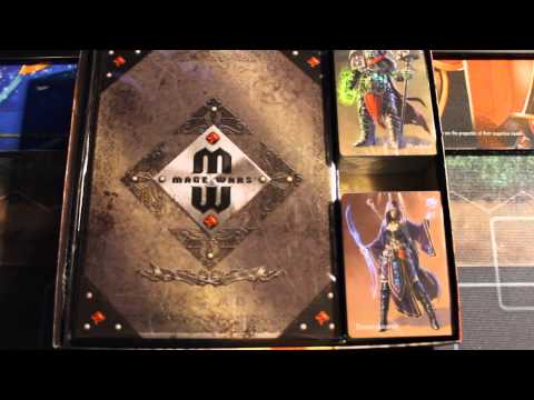 Critical Unboxing - Mage Wars 1st Expansion