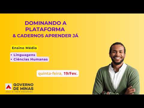Aprender Já - Ens.Fundamental Anos Finais - Língua Portuguesa, Linguagens e Ciências Humanas.