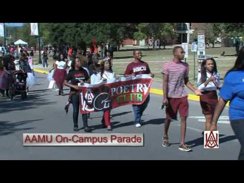 AAMU 2016 On Campus Parade