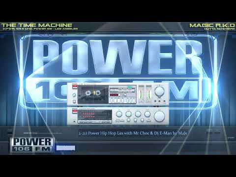 [KPWR] 105.9 Mhz, Power 106 (1997-02-21) Power Hip Hop Les w/ Mr Choc & Dj E-Man |★Happy New Year★|