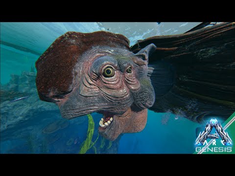WELL THAT WAS EASY! TAMING MY FIRST MEGACHELON! - Ark Survival Evolved [Ep.133 Genesis]