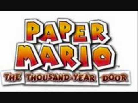 Paper Mario:Thousand Year Door-Tower Of Riddles