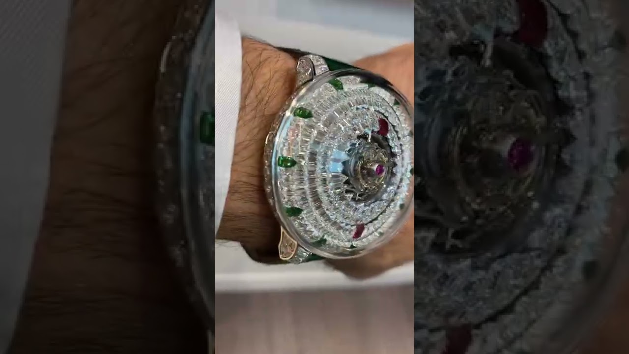 $1,000,000 Jacob & Co. Mystery Tourbillon