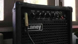 Video thumbnail for laney lx12 by YONG - The CAT DADDY