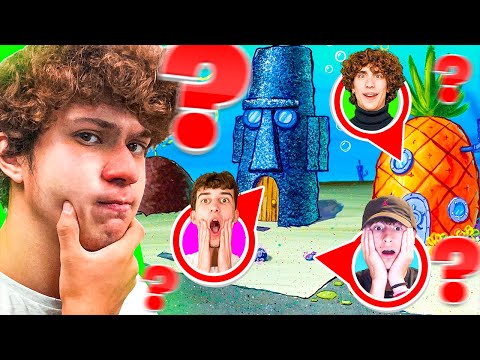 NASCONDINO ESTREMO NEL MONDO DI SPONGEBOB! Fortnite ITA