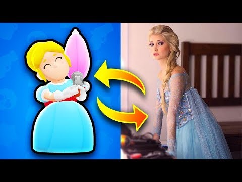 CUM ARATĂ BRAWLERII ÎN VIAȚA REALĂ? (Brawl Stars Challenge)