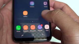 Samsung Galaxy S8: How to Show / Hide Your Phone Number