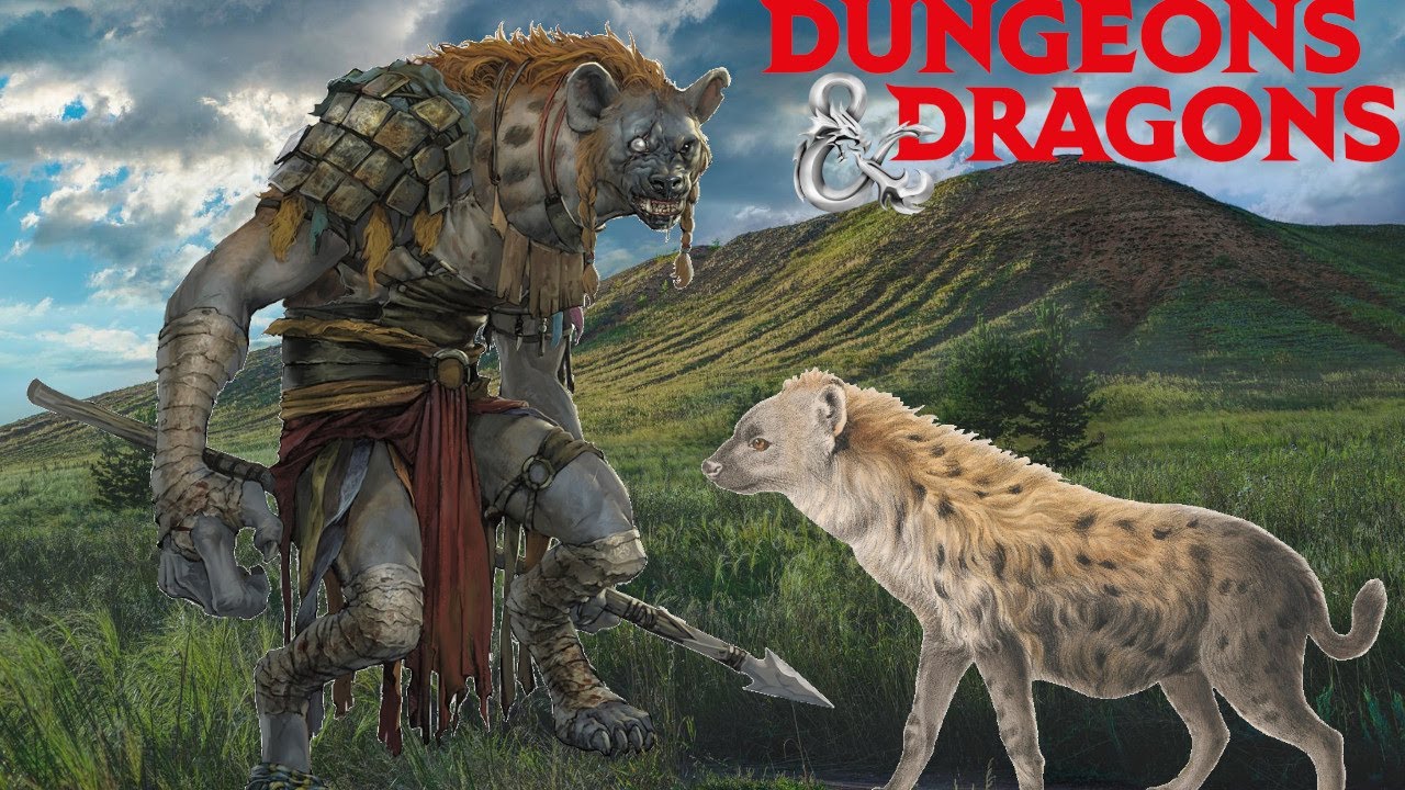 Gnolls—Yeenoghu's foot soldiers and dangerous, rampaging CANNIBALS!!! (D&D Compendium of Monsters)