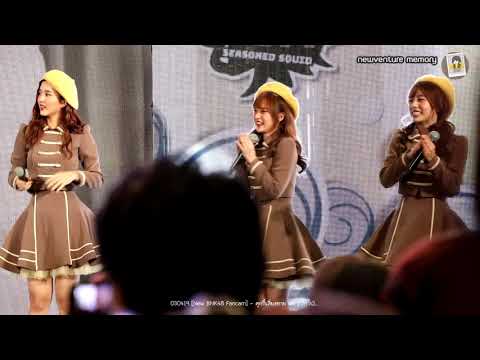 030419 คุกกี้เสี่ยงทาย version x2 ++ [New BNK48 Fancam] #FanMeetTinTenXBNK48