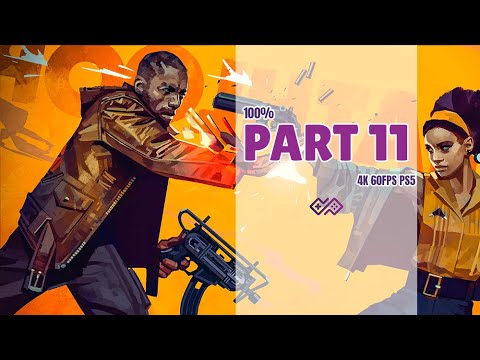 DEATHLOOP - 100% Walkthrough No Commentary - PART 11 [4K 60FPS PS5]