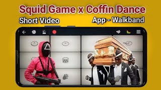 Coffin Dance x Squid Game Instrumental Piano Cover | Part 2