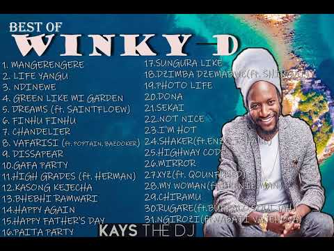Winky D (Gafa) | Greatest Hits Mixtape💥| Kays The Dj |