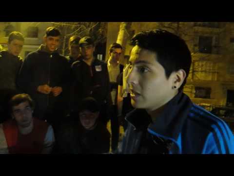 FINAL (BATALLÓN) BARRAGÁN vs CAOS -FREESOULBATTLE - TRECERA CLASI