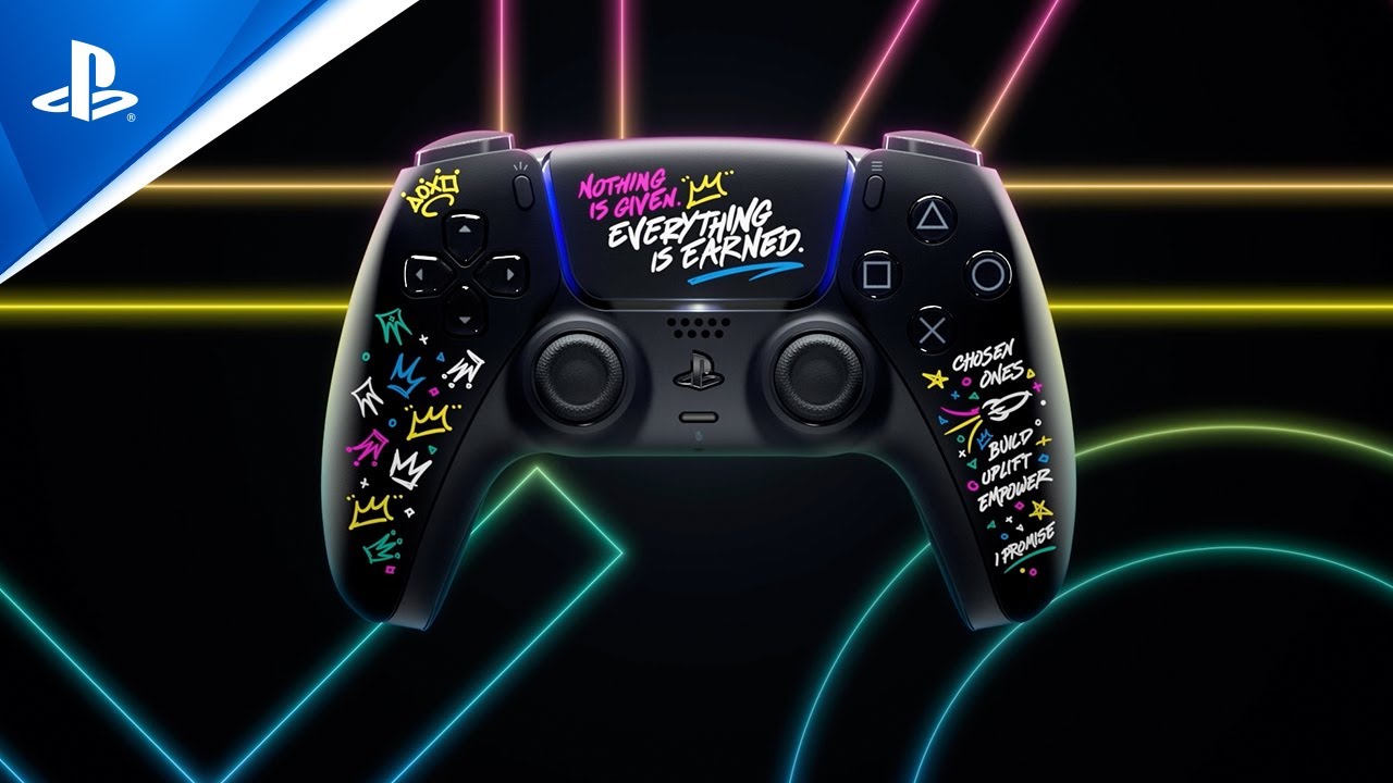 PS5 - PlayStation 5 News on X: LeBron James Limited Edition #PS5 console  covers and DualSense controller are coming to PS Direct later this year!   / X