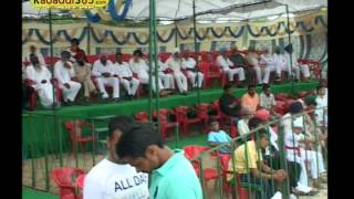 Panjgrain Khurd (moga) Kabaddi Tournament 30 Mar 2015 Part 1 by Kabaddi365.com