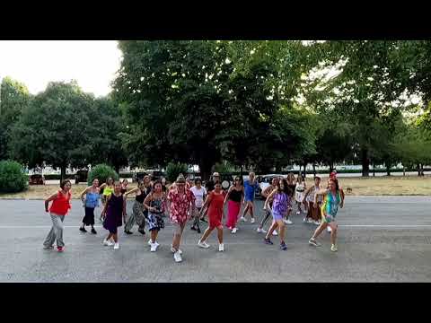 Twistin' The Night Away - Sam Cooke | Jive/Twist Line Dance 32cts 1Wall | Zaldy Lanas