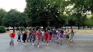 Twistin&#39; The Night Away - Sam Cooke | Jive/Twist Line Dance 32cts 1Wall | Zaldy Lanas