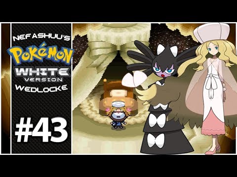 Nefashuu's Pokemon White Wedlocke Part 43 - Vs. Caitlin!