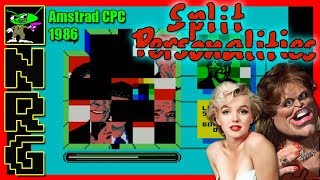 NRG: 5-10 Minutes of Gameplay - Split Personalities [Amstrad CPC]