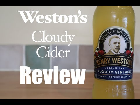 Review - Henry Westons Cloudy Vintage Cider