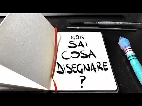 Don't know what to draw? Watch this video.