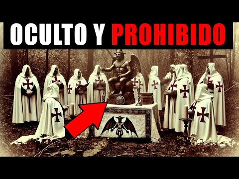 Conocimiento OCULTO de la Orden de los Templarios | Esto fue enseñado solo a la ÉLITE