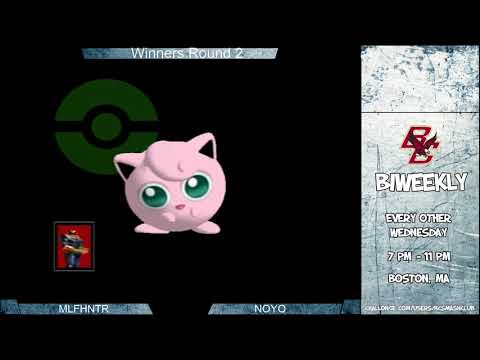 BC Biweekly 44 - Winners Round 2: MLFHNTR (Captain Falcon) vs NOYO (Jigglypuff)