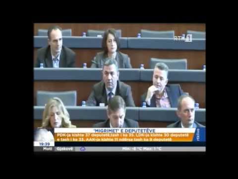 Migrimi i Deputetëve aty edhe Veton Berisha