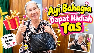 Download lagu ATM KETELAN SAAT MITUA MAU KELUAR KOTA !! LANJUT KASIH AYI HADIAH TAS mp3