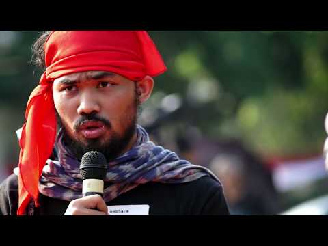 Aksi Kamisan 501 - Pembacaan Puisi Untuk Korban HAM