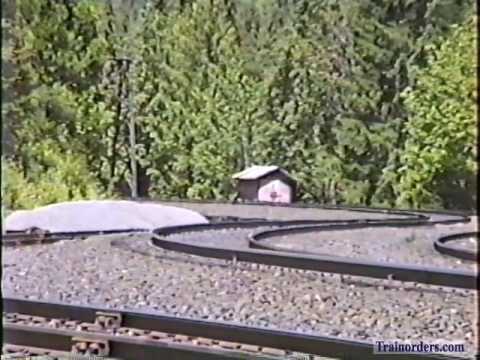 Classic Railroad Series 334 - SP on Cascades August 1, 1993