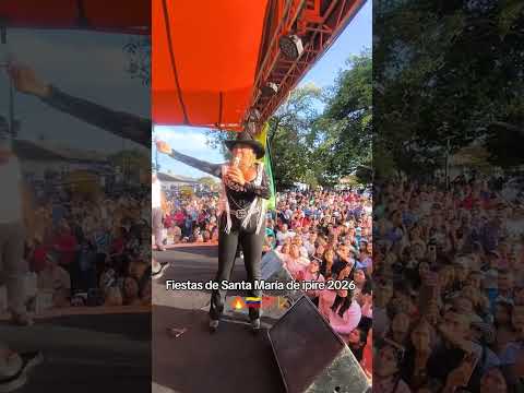 Amanecer llanero ferias de Santa María de Ipire 3026 Araima Amezquita una presentación de lujo