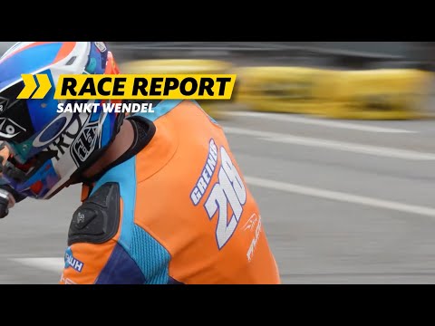 Race Report - SuperMoto IDM 2025 - St. Wendel