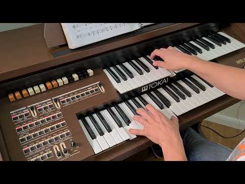 Hinário 5 CCB - Hino 471 - Que grande bem é andar com Cristo! - Órgão Tokai MD-10 I