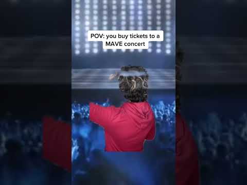 I bought tickets to a MAVE concert #shorts #mave #kpop