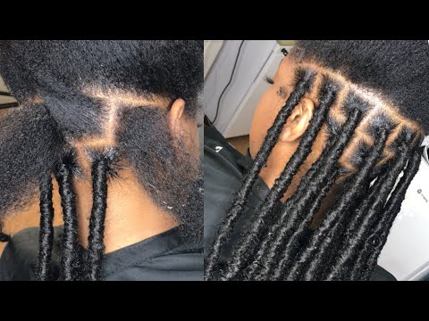 Can't braid? Try BRAID-LESS Faux Locs, The easiest faux locs tutorial for beginners | Outre hair
