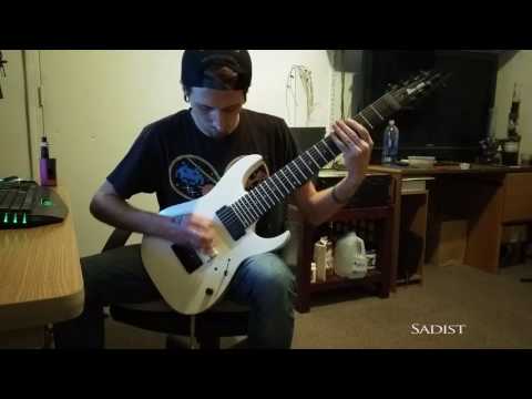 Reflections - SADIST (8 String Guitar Cover)